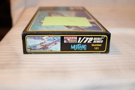 1/72 Scale Hasegawa, P-51D Mustang Airplane Model Kit #101 BN Open Box - $40.00
