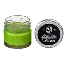 MAVI STEP Multi Oil Balm Suede and Nubuck Renovator Cream - 132 Herbal - £12.48 GBP