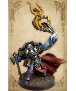 Traitor Librarian in Cataphractii Terminator Armour Horus Heresy Forge W... - £78.09 GBP