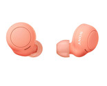 Sony WF-C500 Bluetooth Earbud (In Ear) Headphones - Coral - $18.95