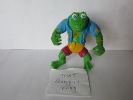 Teenage Mutant Ninja Turtles Action Figure Genghis Frog 1989 - £7.75 GBP