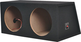 NEW Metra TruConnex TCBX-210 Dual 10&quot; Charcoal Sealed Subwoofer Enclosure  Sub - £44.96 GBP