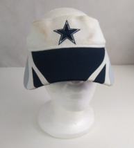 Vintage New Era NFL Dallas Cowboys Embroidered Unisex Adjustable Visor - £7.60 GBP