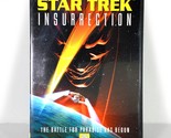 Star Trek: Insurrection (DVD, 1998, Widescreen)  Patrick Stewart   Marin... - $7.68