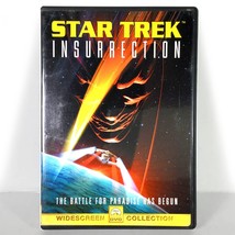 Star Trek: Insurrection (DVD, 1998, Widescreen)  Patrick Stewart   Marina Sirtis - £6.03 GBP