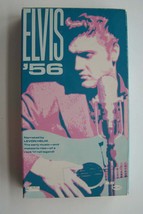 Elvis Presley 56 VHS Video Tape 1987 - £13.22 GBP