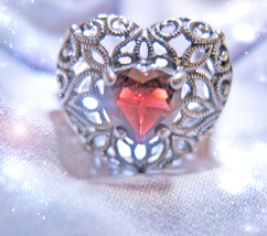 HAUNTED RING APPRECIATE CARE FOR & PAMPER ME HIGHEST LIGHT MAGICK Cassia4 image 2