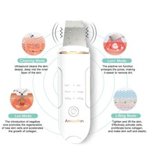 Skin Regeneration Skin Scrubber Cleaning Peeling &amp; Face Massager Por - $23.99