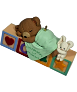 Hallmark Keepsake Ornament 1995 Grandchild&#39;s First Christmas Baby Bear N... - $10.42