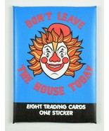 DON&#39;T LEAVE THE HOUSE 8-card Wax Pack SSFC Pee Wee Herman SUPER SECRET F... - £37.12 GBP