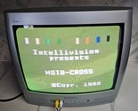 Magnavox Smart Series 13MT143S 13&quot; CRT Retro Gaming TV Silver Tested Wor... - $98.95
