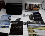 2015 Subaru XV Crosstrek Owners Manual HandBook Z0P03 - $59.33