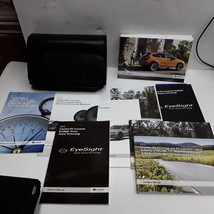 2015 Subaru XV Crosstrek Owners Manual HandBook Z0P03 - £46.65 GBP