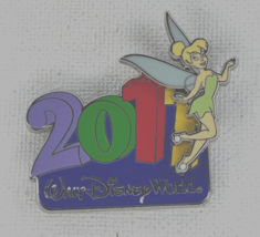 Disney  2011 WDW  2011 Tinker Bell Pin#81198 - £7.43 GBP