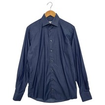 Eton Shirt Mens Small Contemporary Long Sleeve Button Down Modern Fit Dress - $54.44