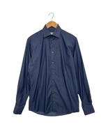 Eton Shirt Mens Small Contemporary Long Sleeve Button Down Modern Fit Dress - $76.40 CAD