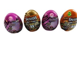&quot;Zuru 5 Surprise TOY Mini Brands&quot; GOLD VARIANT Zuru Smashers Epic Dino Egg Lot 4 - £15.57 GBP
