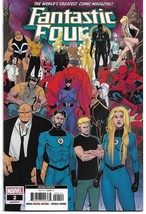 Fantastic Four (2018) #02 2ND Ptg Pichelli Var (Marvel 2018) - £26.00 GBP