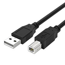 Usb Cable Cord 10 Feet Compatible With Epson Ecotank Et-4760,Et-3760,Et-3710,Et- - $14.99