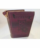 ADVENTURES OF OLIVER TWIST CHARLES DICKENS HOUSEHOLD ED 1886 HC BOOK - $66.53 CAD