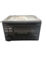 Audio Equipment Radio Am-fm-cd-cassette Fits 00-02 LEGACY 1299649 - $45.54