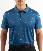 Yatta Golf Space Man Golf Polo Size XL - $51.20 CAD