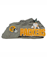 Green Bay Packers Garden Faux Rock Decor NFL FOCO Sports Garden Gnome - $458.45 MXN