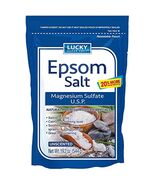 Lucky Super Soft Magnesium Sulfate U.S.P. Epsom Salt, 19.2 Ounce - $319.03 MXN