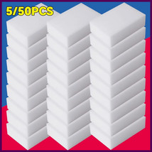 5/50PCS Melamine Sponge Magic Sponge Eraser Melamine Sponge Cleaner Clea... - €2,40 EUR+