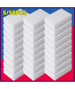 5/50PCS Melamine Sponge Magic Sponge Eraser Melamine Sponge Cleaner Clea... - €2,40 EUR+