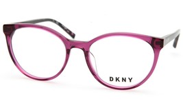 New Donna Karan New York Dkny Dk 5037 500 Purple Eyeglasses 52-17-135mm - £66.57 GBP
