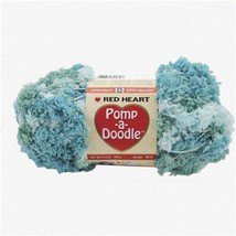 Shoreline Red Heart Pomp-A-Doodle Yarn: Creative Crafting Fun! - $28.66