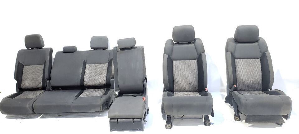 Full Set Of Seats OEM 2014 2015 2016 2017 2018 2019 2020 Toyota TundraMust Sh... - £844.82 GBP