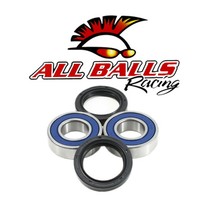 All Balls Front Wheel Bearings &amp; Seals Kit For 17-22 Kawasaki Z900 Z ZR 900 R/RS - £15.26 GBP