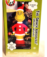 The Grinch Airdorable 24-Inch Christmas Airblown Indoor Tabletop Inflatable - €25,86 EUR