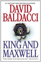 King and Maxwell: king and Maxwell by David Baldacci (2014, Paperback) - £1.95 GBP