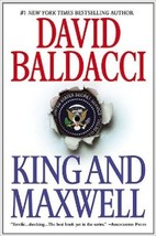 King and Maxwell: king and Maxwell by David Baldacci (2014, Paperback) - £1.85 GBP