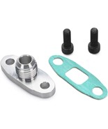 10AN Oil Drain Return Flange Adapter for T3 T4 Turbo Charger - $329.52 MXN