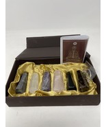 Healing Crystal Wands 2” Variety Pack W/ Pendant and Storage Case - $41.10 CAD
