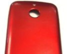 Genuine Lg Cosmos Touch VN270 UN270 Battery Cover Door Red Cell Phone Back Oem - £3.23 GBP