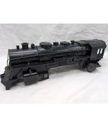 *Incomplete* Black Locomotive Steam Engine 1666 Railroad Train Shell Onl... - $296.76 MXN