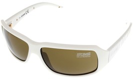Just Cavalli Sunglasses Women White Gold Rectangular 100% UV Protection JC091S 2 - £58.03 GBP