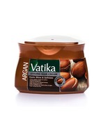 Dabur Vatika Hair Cream, Argan 140 ml Non sticky Hair Cream . - $10.58