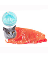 Cat Grooming Bath Bag Cats Washing Bags For Pet Bathing Nail Trimming  - £10.22 GBP