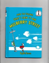 And to Think I saw it on mulberry street dr seuss - £29.50 GBP