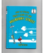 And to Think I saw it on mulberry street dr seuss - £29.41 GBP