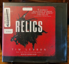 The Relics Trilogy Series Relics by Tim Lebbon 2019 Compact Disc Unabridged - £9.77 GBP