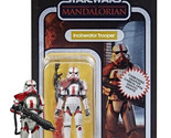 Star Wars The Mandalorian Carbonized Graphite Incinerator Trooper 3.75&quot; ... - £11.89 GBP