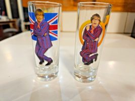 Set of 2 Groovy Austin Powers Male Symbol Shooter Shot Glass Mike Myers - $16.82