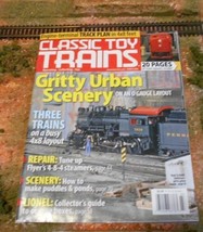 Magazine: Classic Toy Trains March 2006; Gritty Urban; Vintage Model Rai... - $6.36